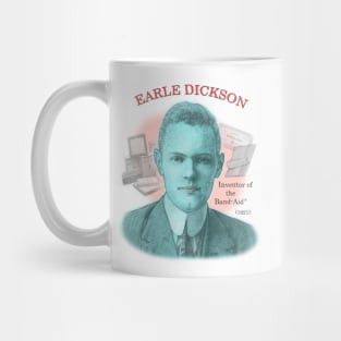 Earle Dickson, Inventor of the Bandaid Mug